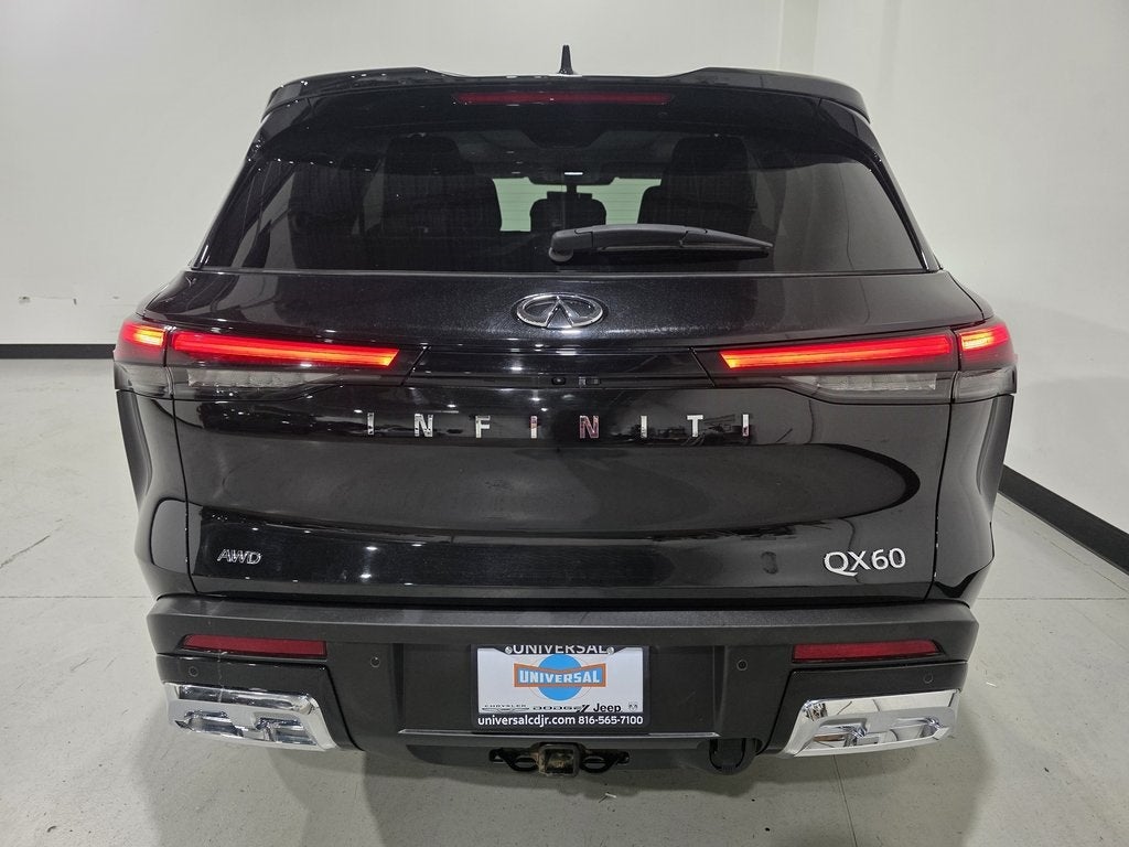 2022 INFINITI QX60 Sensory