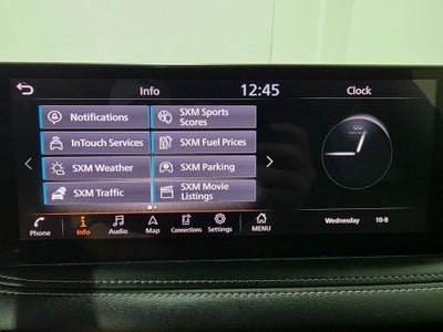 2022 INFINITI QX60 Sensory