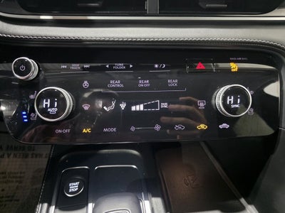 2022 INFINITI QX60 Sensory