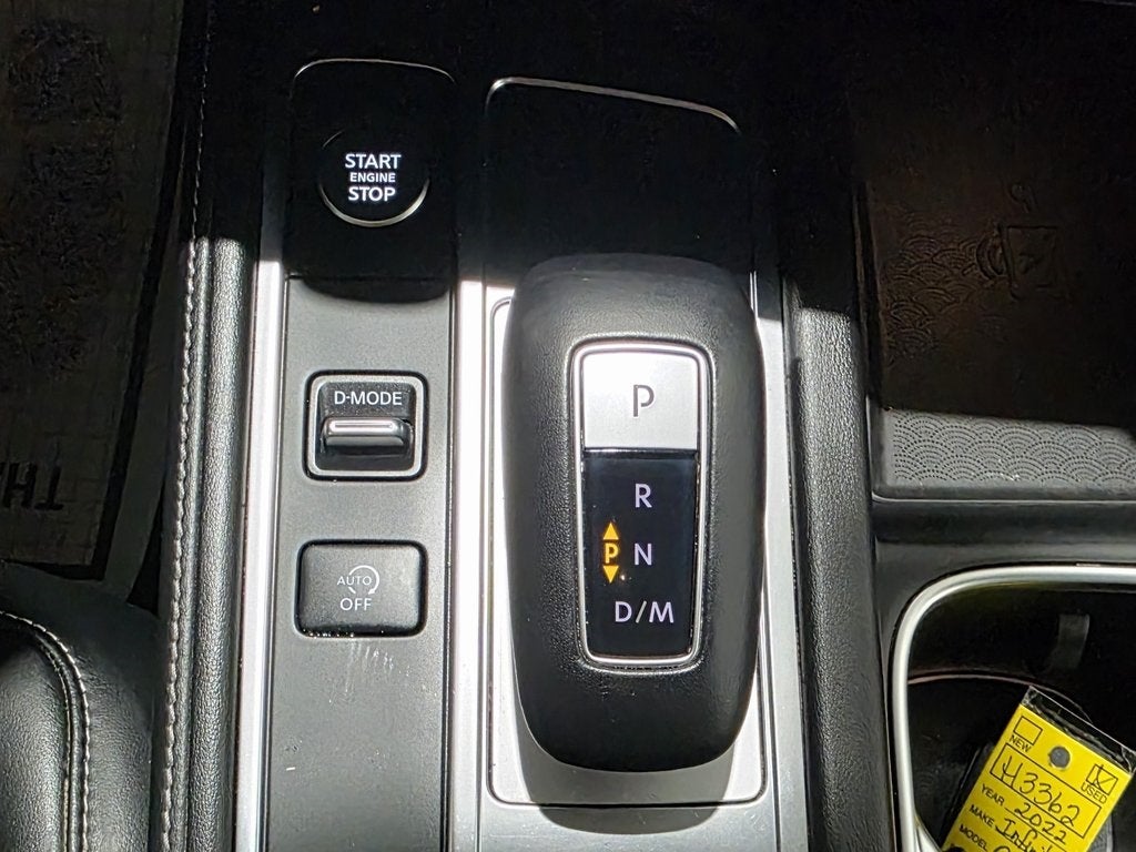 2022 INFINITI QX60 Sensory