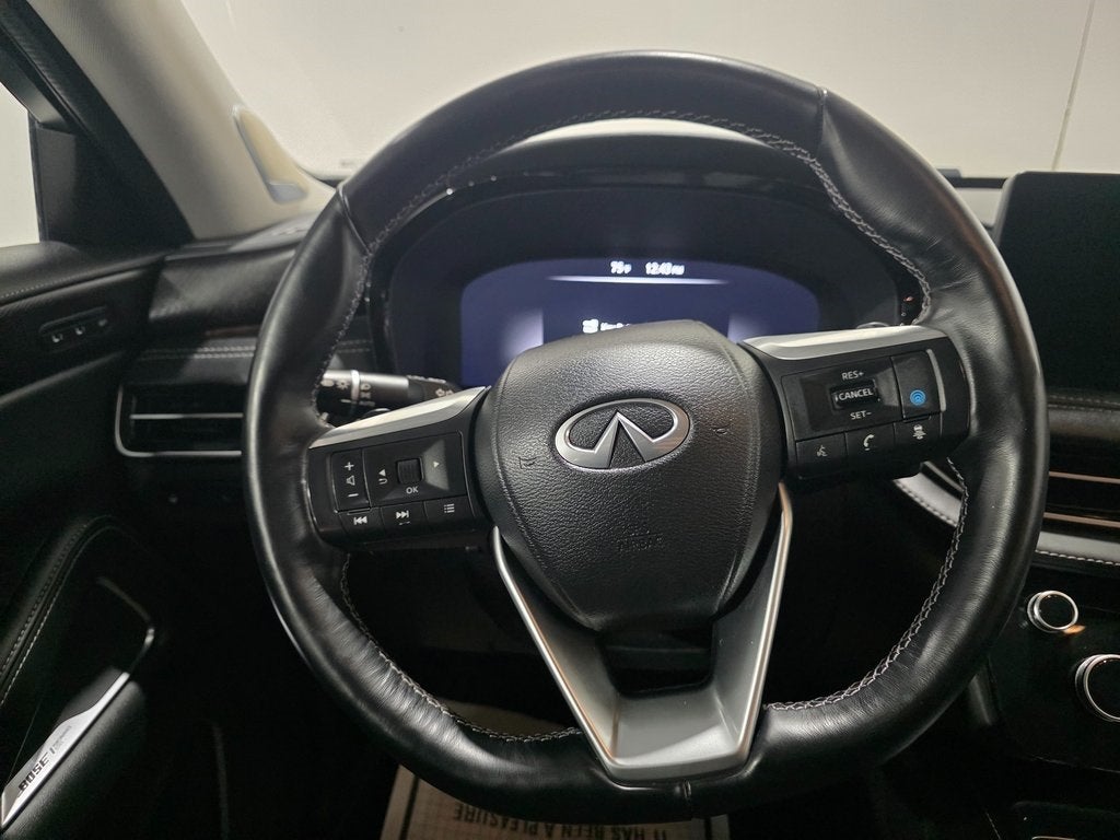 2022 INFINITI QX60 Sensory