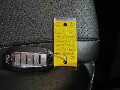 2022 INFINITI QX60 Sensory