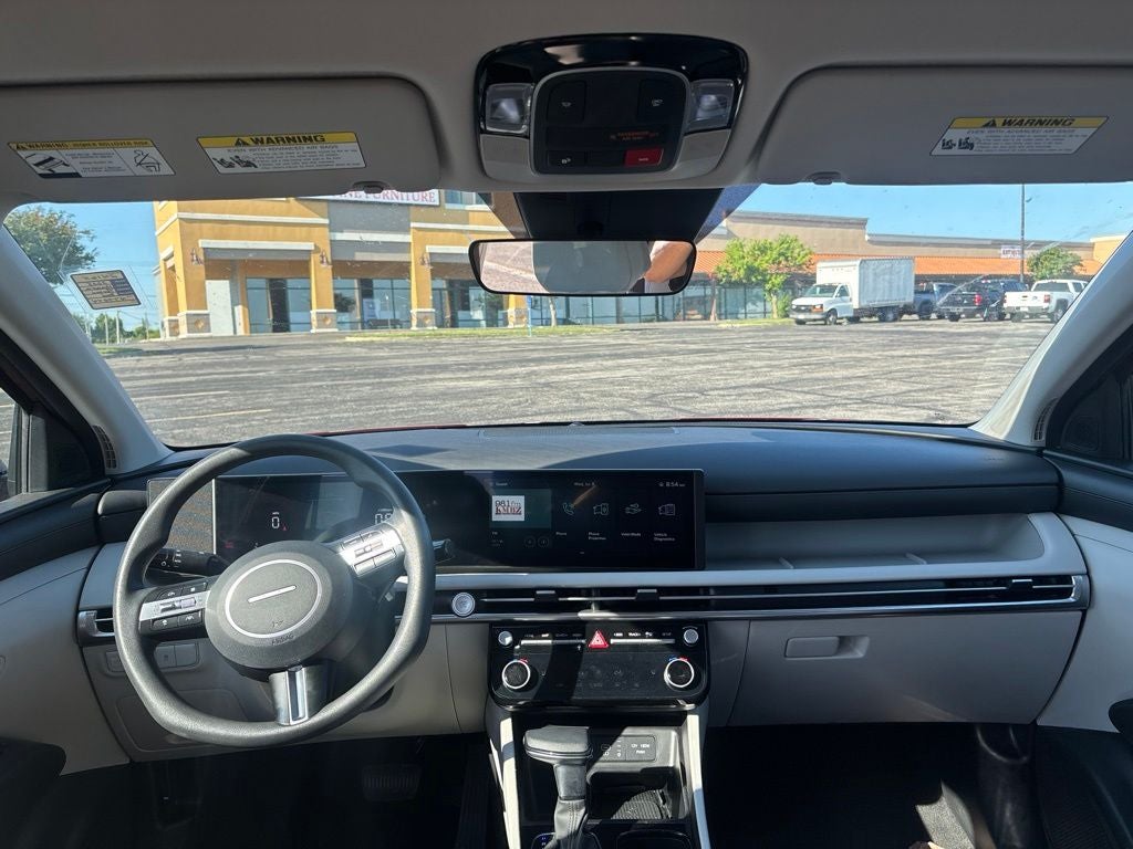2025 Hyundai Tucson SEL