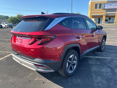 2025 Hyundai Tucson SEL