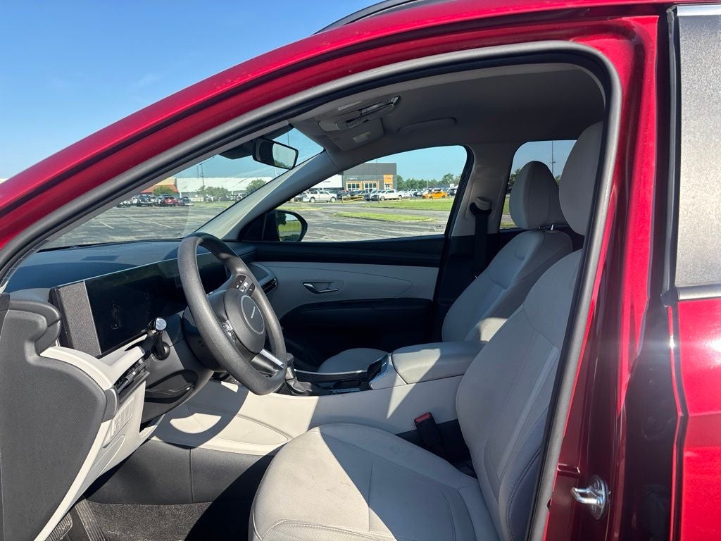 2025 Hyundai Tucson SEL
