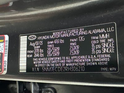 2024 Hyundai Tucson Limited