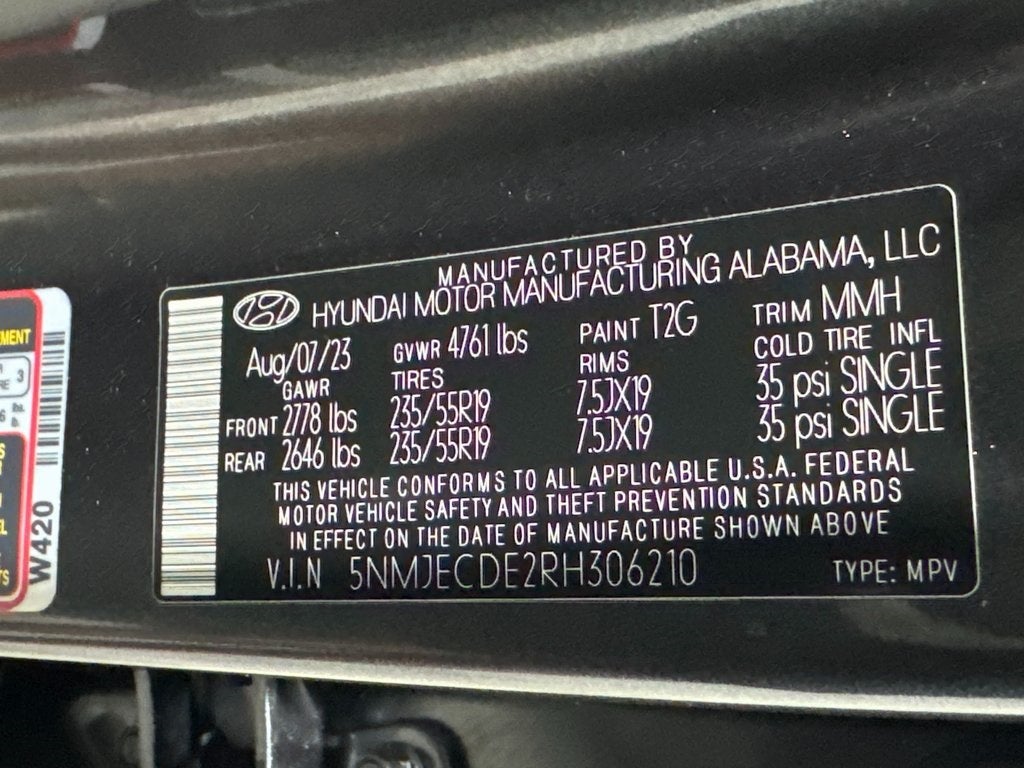 2024 Hyundai Tucson Limited