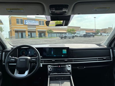 2025 Hyundai Santa Fe Hybrid SEL