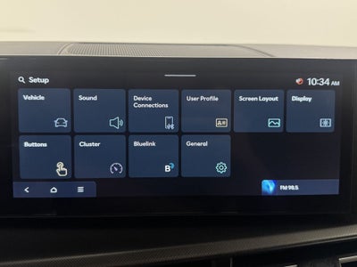 2025 Hyundai Santa Fe Hybrid SEL