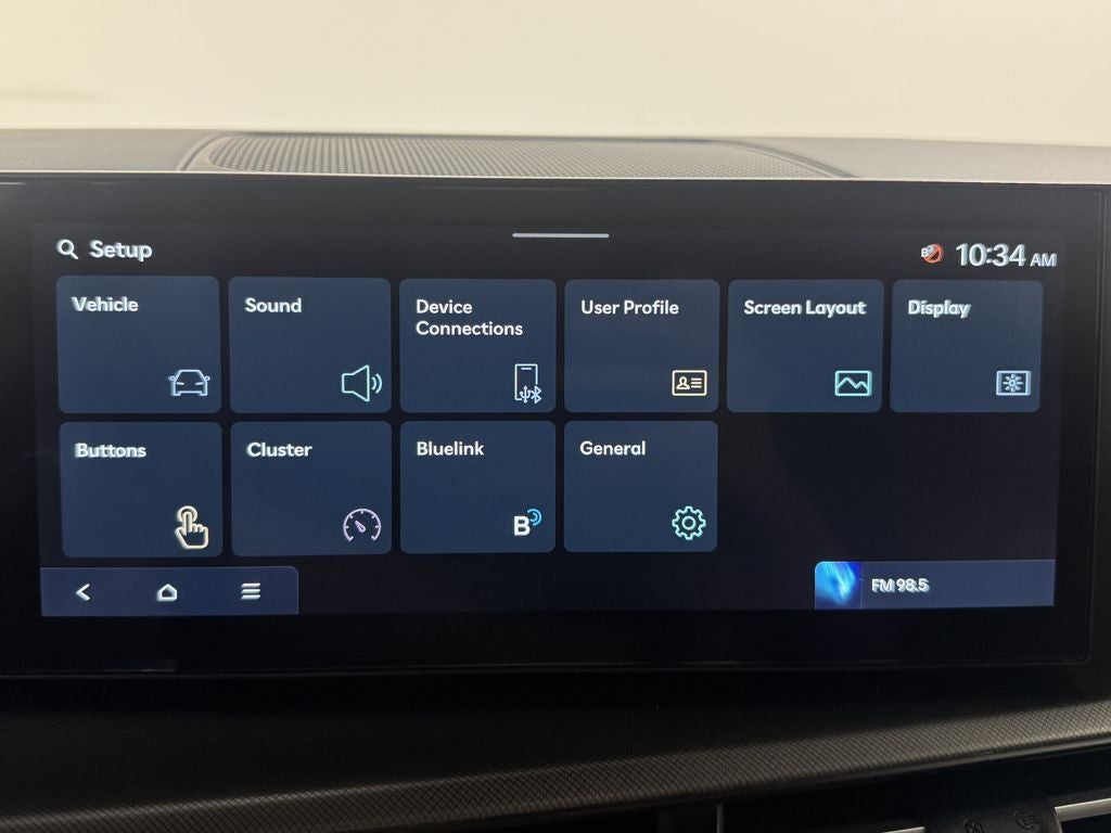 2025 Hyundai Santa Fe Hybrid SEL