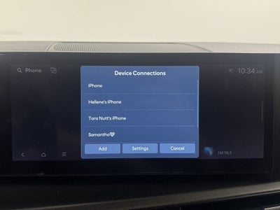 2025 Hyundai Santa Fe Hybrid SEL