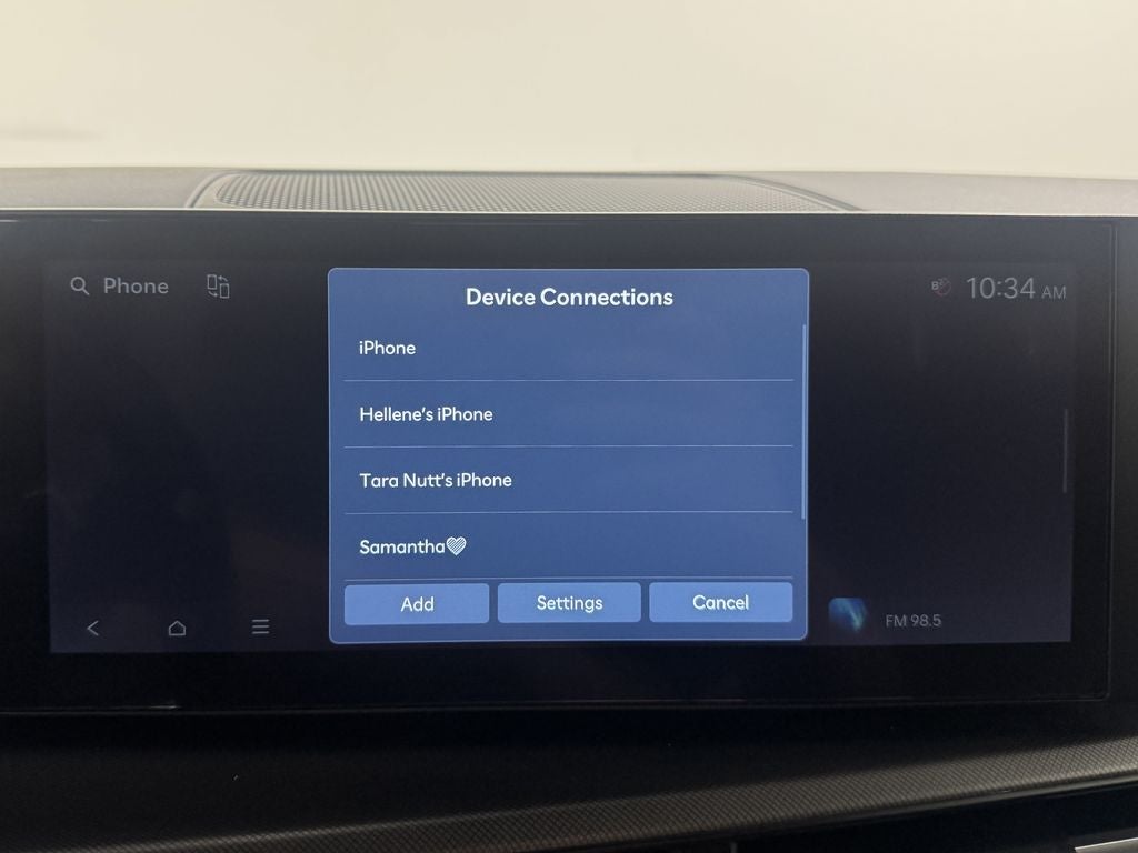 2025 Hyundai Santa Fe Hybrid SEL