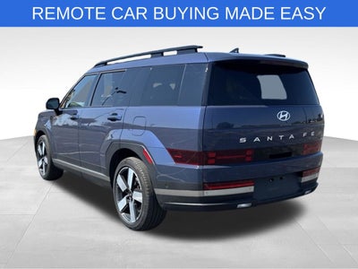 2025 Hyundai Santa Fe Hybrid Limited