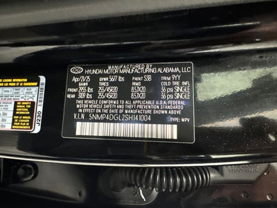 2025 Hyundai Santa Fe Limited