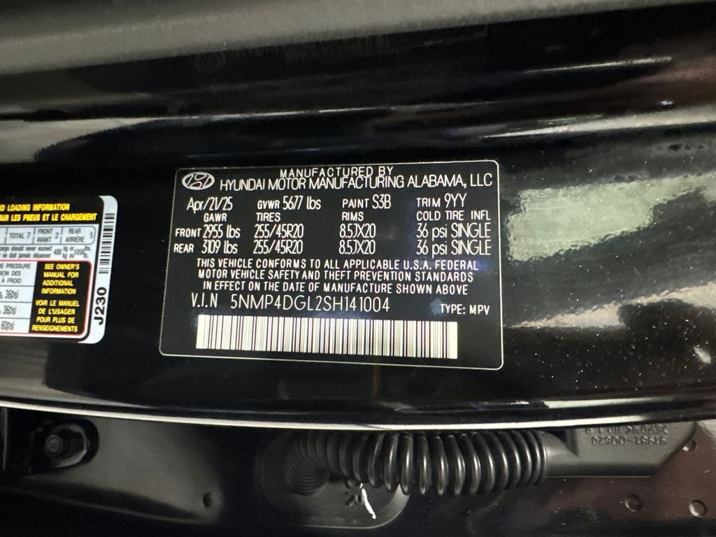 2025 Hyundai Santa Fe Limited