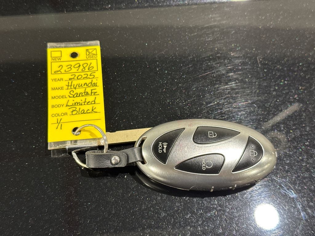 2025 Hyundai Santa Fe Limited