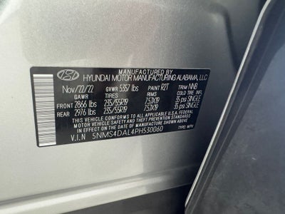 2023 Hyundai Santa Fe Limited