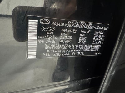 2023 Hyundai Santa Fe Calligraphy