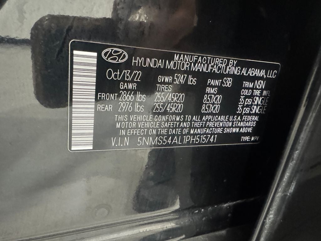 2023 Hyundai Santa Fe Calligraphy