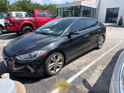 2017 Hyundai Elantra Limited