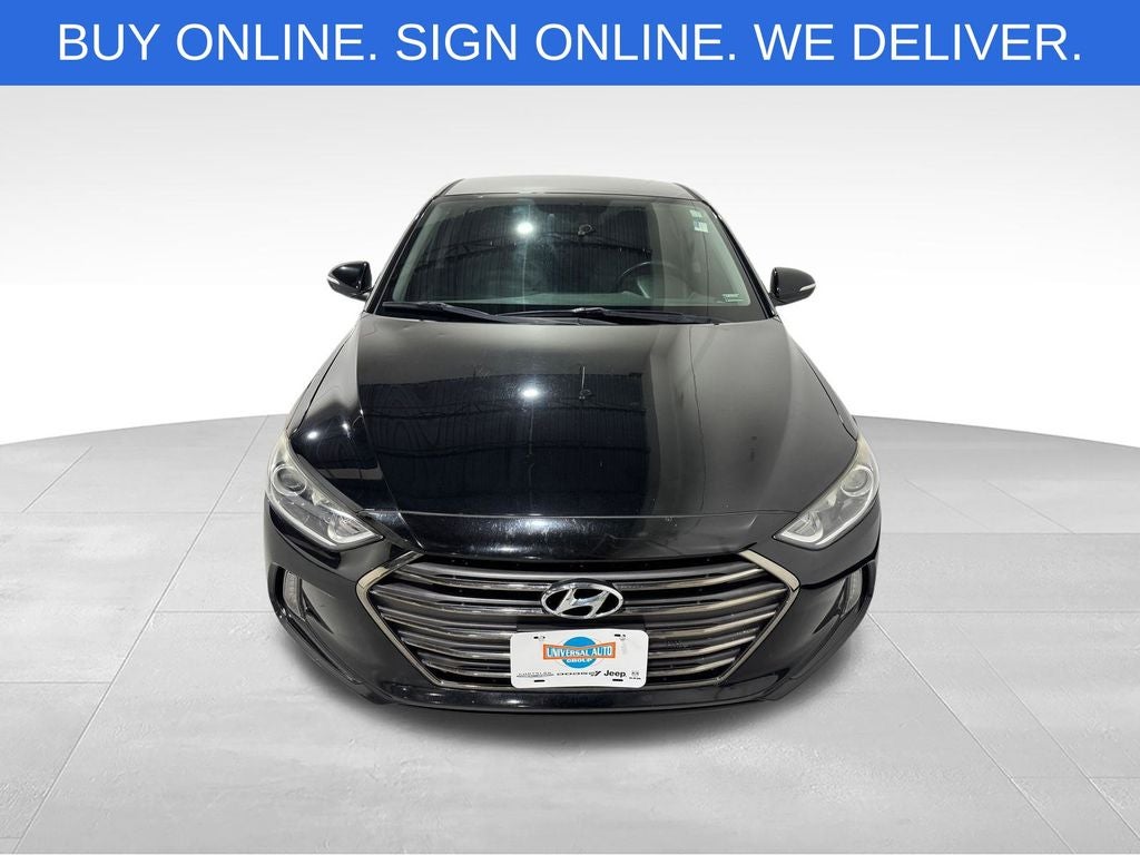 2017 Hyundai Elantra Limited