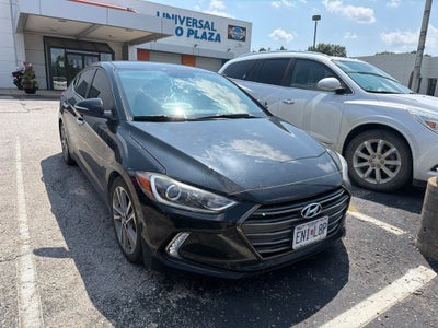 2017 Hyundai Elantra Limited