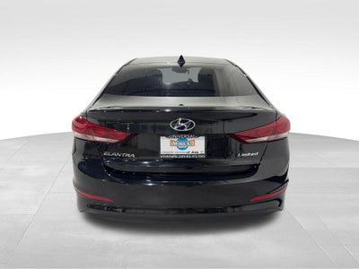 2017 Hyundai Elantra Limited