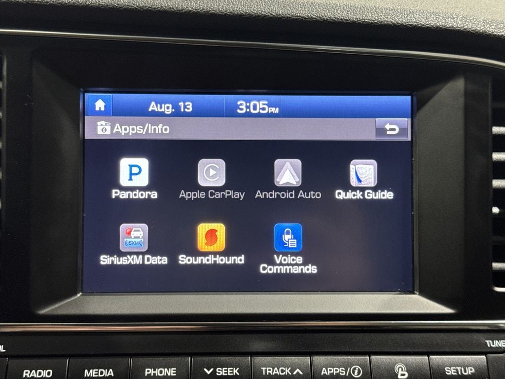 2017 Hyundai Elantra Limited