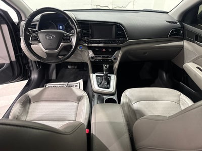 2017 Hyundai Elantra Limited