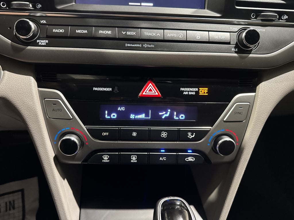 2017 Hyundai Elantra Limited