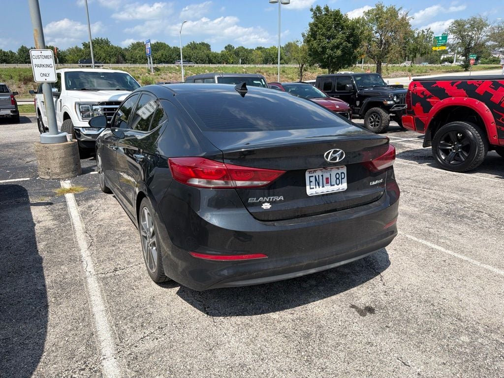 2017 Hyundai Elantra Limited