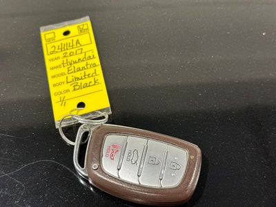 2017 Hyundai Elantra Limited