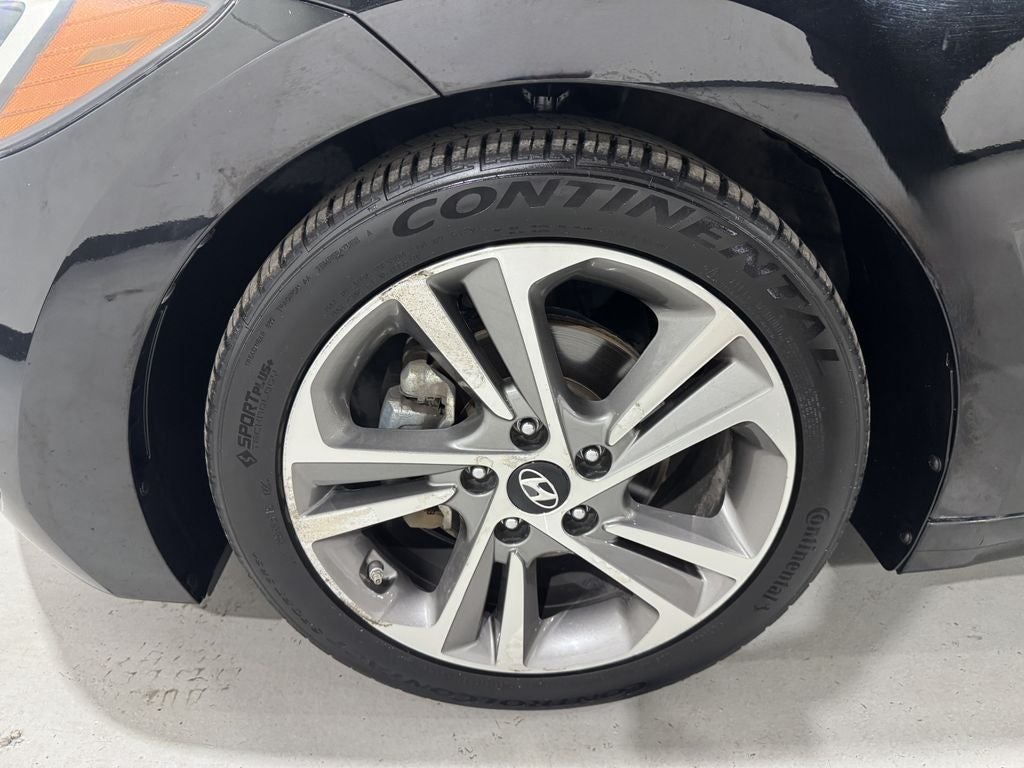 2017 Hyundai Elantra Limited