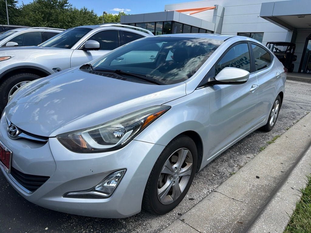2016 Hyundai Elantra Value Edition