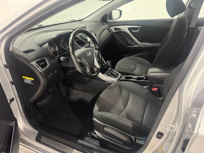 2016 Hyundai Elantra Value Edition