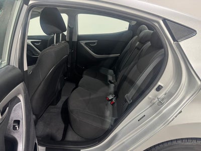 2016 Hyundai Elantra Value Edition