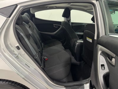 2016 Hyundai Elantra Value Edition