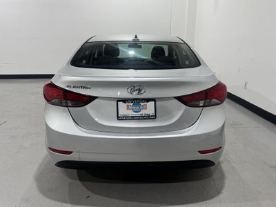2016 Hyundai Elantra Value Edition