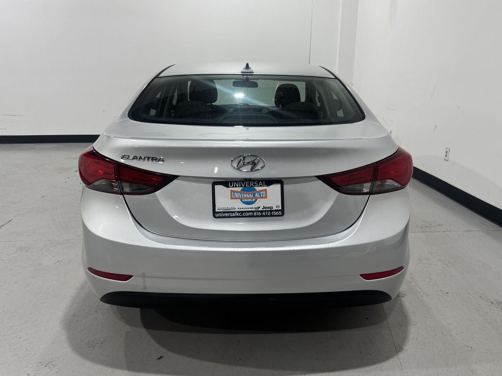 2016 Hyundai Elantra Value Edition
