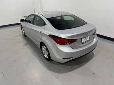2016 Hyundai Elantra Value Edition