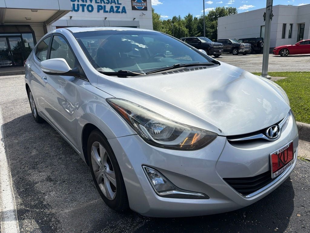 2016 Hyundai Elantra Value Edition
