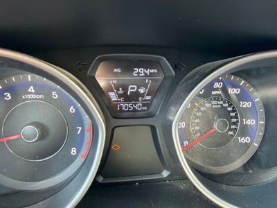 2016 Hyundai Elantra Value Edition