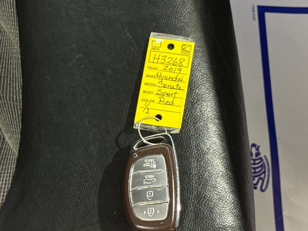 2019 Hyundai Sonata Sport