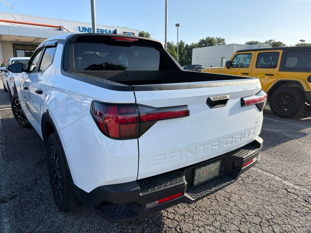 2022 Hyundai Santa Cruz SEL