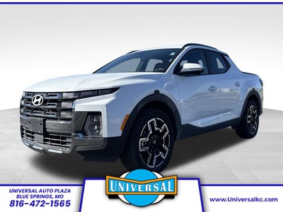 2025 Hyundai Santa Cruz Limited