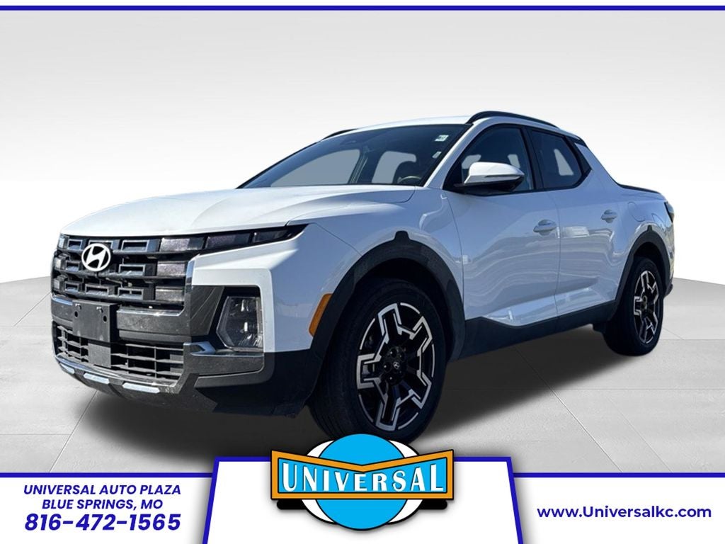 2025 Hyundai Santa Cruz Limited
