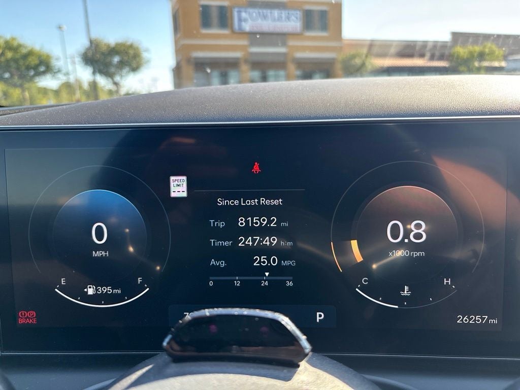 2025 Hyundai Santa Cruz Limited
