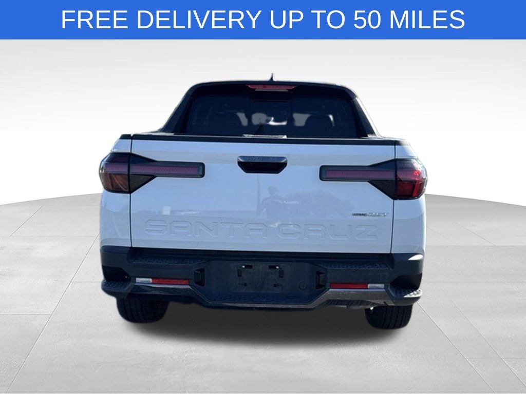 2025 Hyundai Santa Cruz Limited