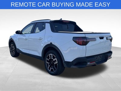 2025 Hyundai Santa Cruz Limited