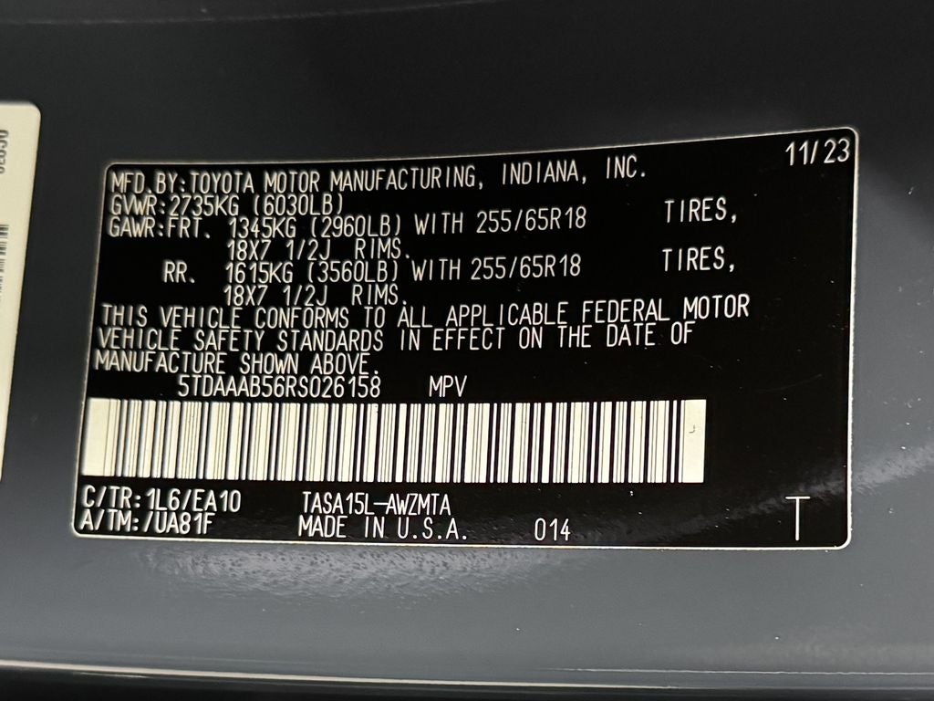 2024 Toyota Grand Highlander XLE